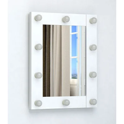 Make-up mirror Quest with illumination without lamps